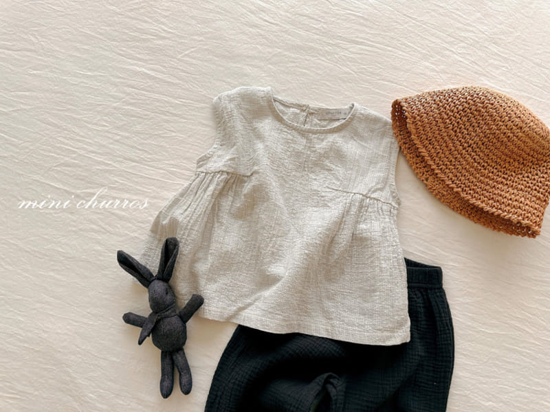 Churros - Korean Children Fashion - #kidsstore - Ove Shirring Blouse - 11