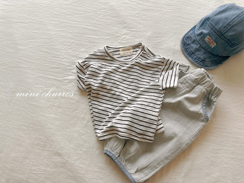 Churros - Korean Children Fashion - #kidsstore - Long GO Denim Pants - 11