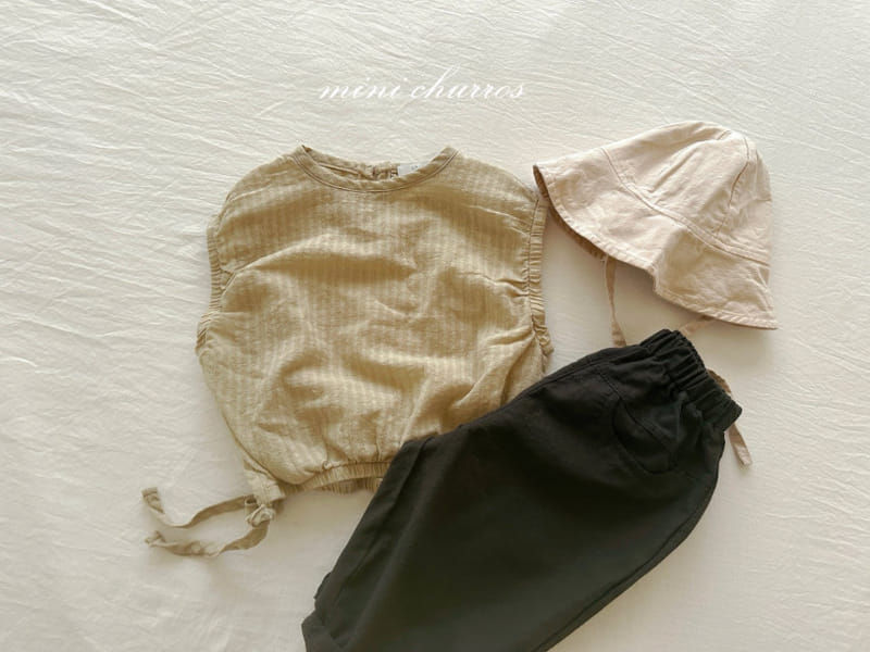 Churros - Korean Children Fashion - #kidsshorts - 24 Lomi L Pants - 4