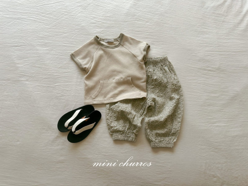 Churros - Korean Children Fashion - #kidzfashiontrend - Momo Banding Pants - 2