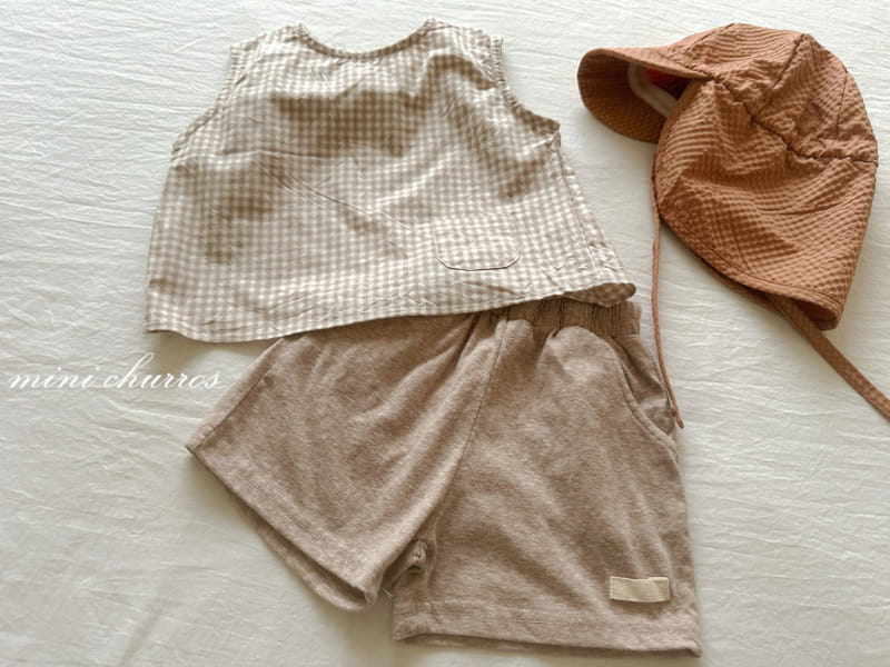Churros - Korean Children Fashion - #kidzfashiontrend - C Half Pants - 10