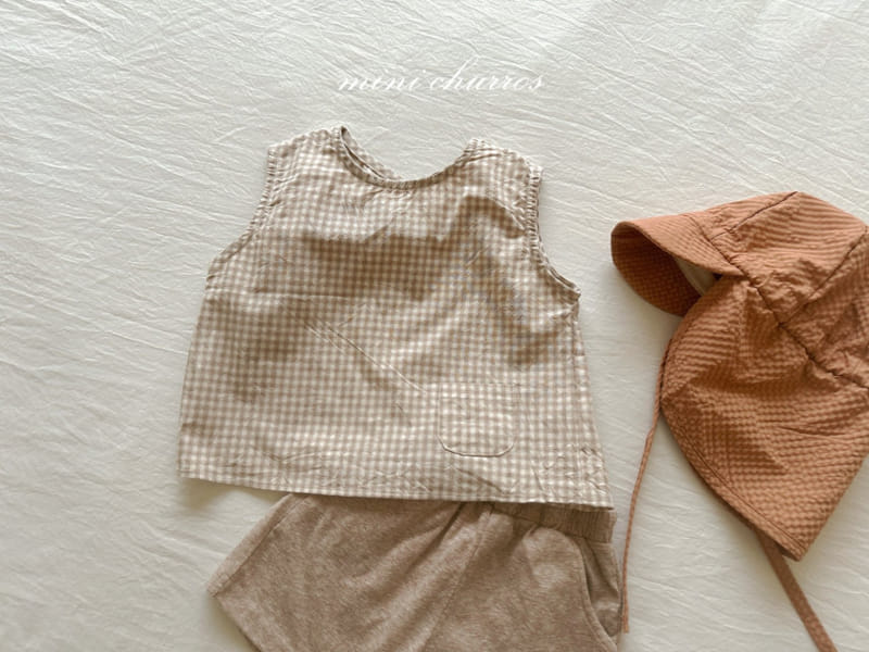 Churros - Korean Children Fashion - #kidzfashiontrend - Back Slit L Tee - 9