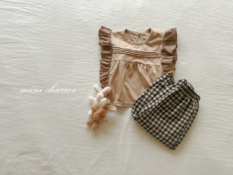 Churros - Korean Children Fashion - #littlefashionista - Conel Pintuck Blouse - 6