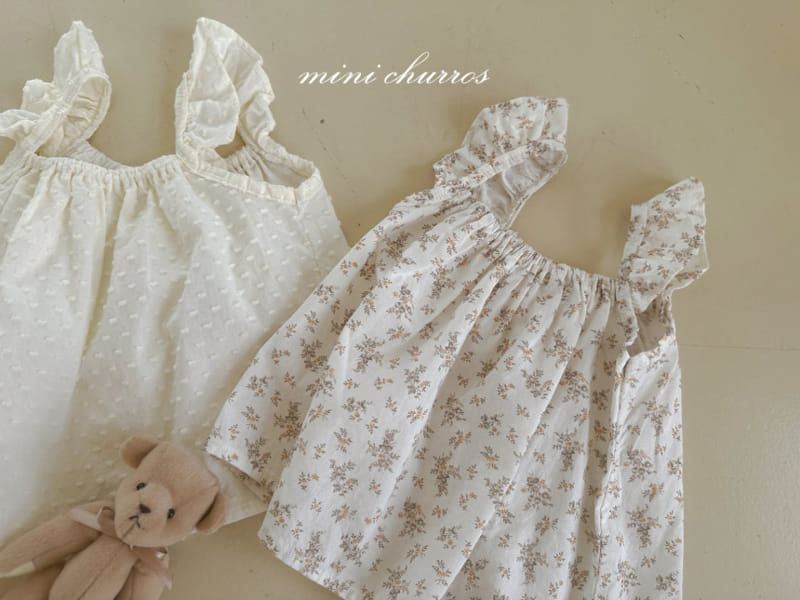 Churros - Korean Children Fashion - #Kfashion4kids - Frill Wing Blouse - 4