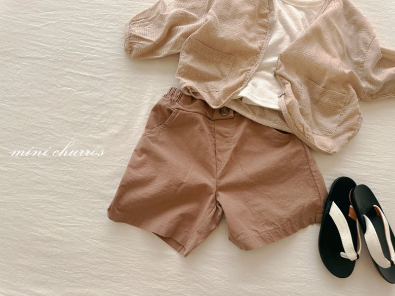 Churros - Korean Children Fashion - #littlefashionista - Fever C Pants - 2