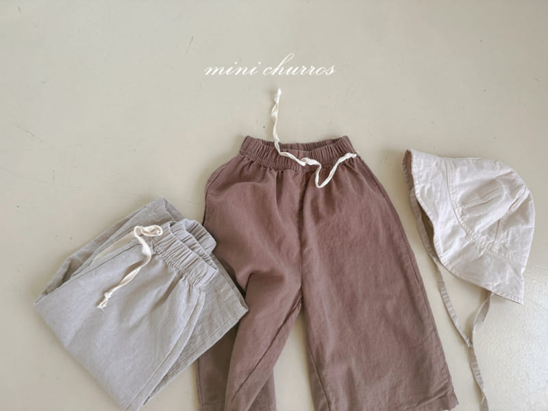 Churros - Korean Children Fashion - #littlefashionista - L Wide Pants - 11