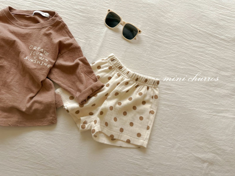 Churros - Korean Children Fashion - #littlefashionista - Sunshine Summer Tee - 3