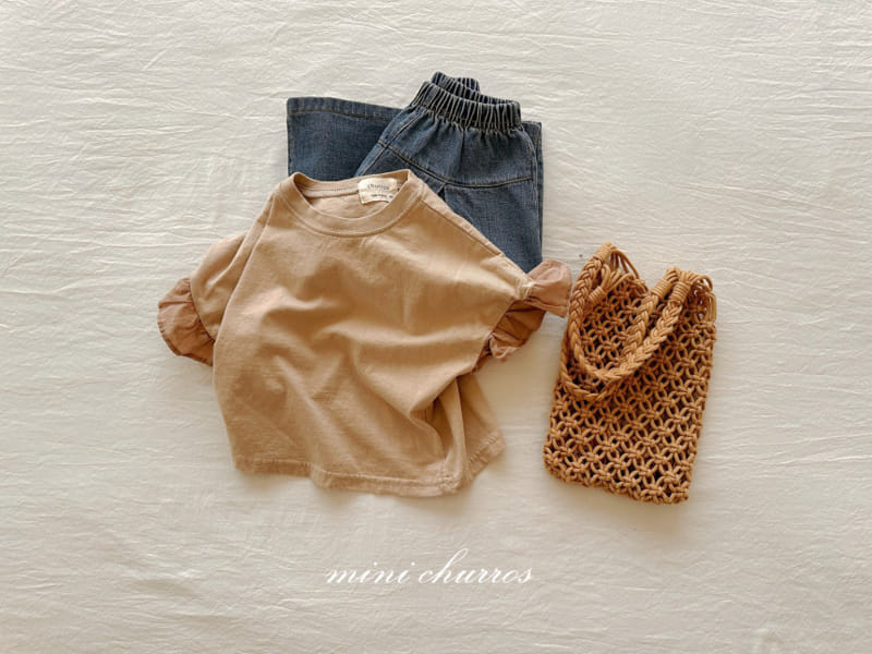 Churros - Korean Children Fashion - #littlefashionista - Madeleine Fill Tee - 2