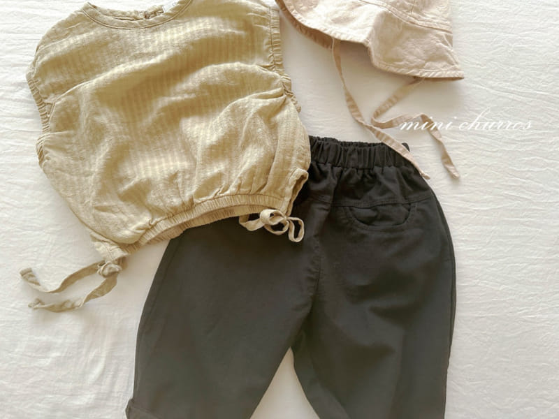 Churros - Korean Children Fashion - #littlefashionista - 24 Lomi L Pants - 7