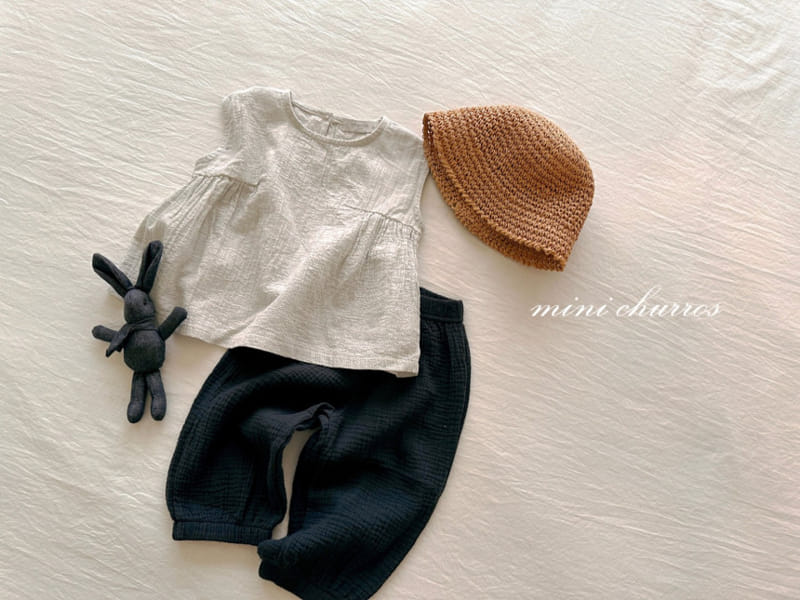 Churros - Korean Children Fashion - #Kfashion4kids - Momo Banding Pants - 4
