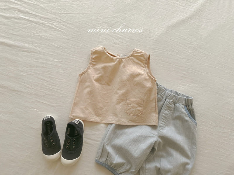 Churros - Korean Children Fashion - #littlefashionista - Back Slit L Tee - 11