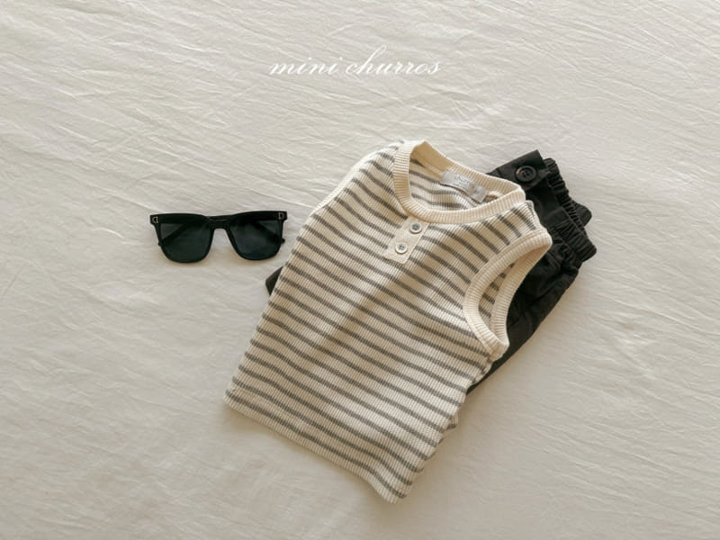 Churros - Korean Children Fashion - #magicofchildhood - Fever C Pants - 3