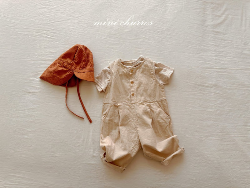 Churros - Korean Children Fashion - #magicofchildhood - Camp Flap Cap - 2