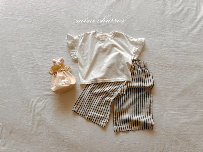 Churros - Korean Children Fashion - #magicofchildhood - Madeleine Fill Tee - 3