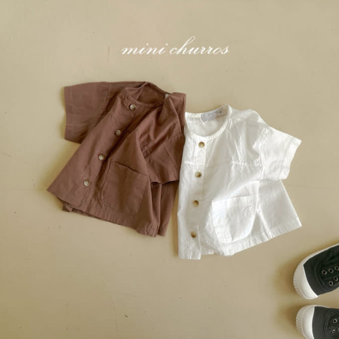 Churros - Korean Children Fashion - #magicofchildhood - Loha C Shirt