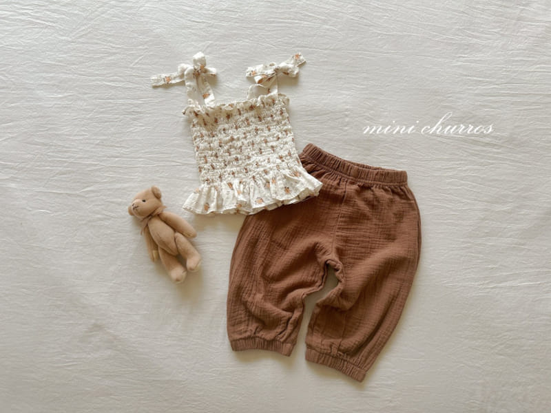 Churros - Korean Children Fashion - #magicofchildhood - Momo Banding Pants - 5