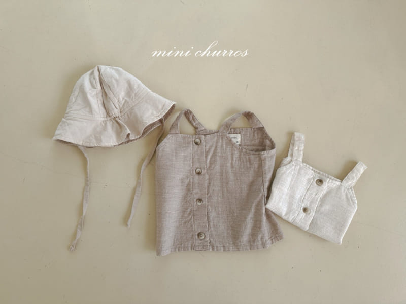 Churros - Korean Children Fashion - #minifashionista - Aka Button Blouse - 11