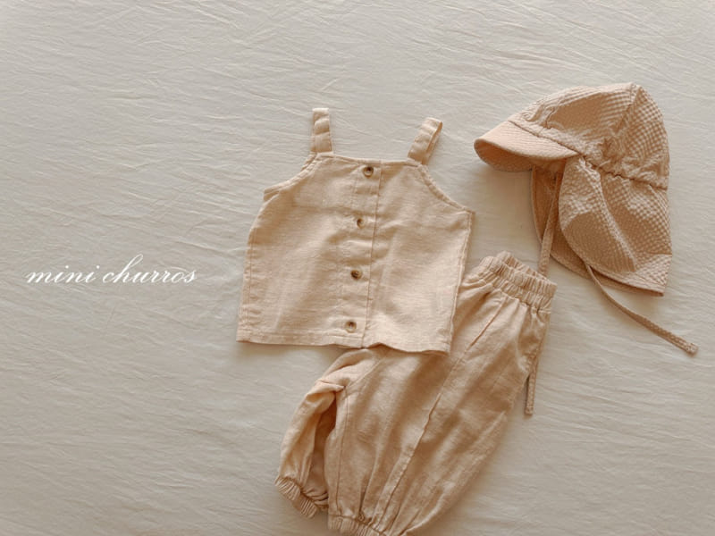 Churros - Korean Children Fashion - #minifashionista - Camp Flap Cap - 3