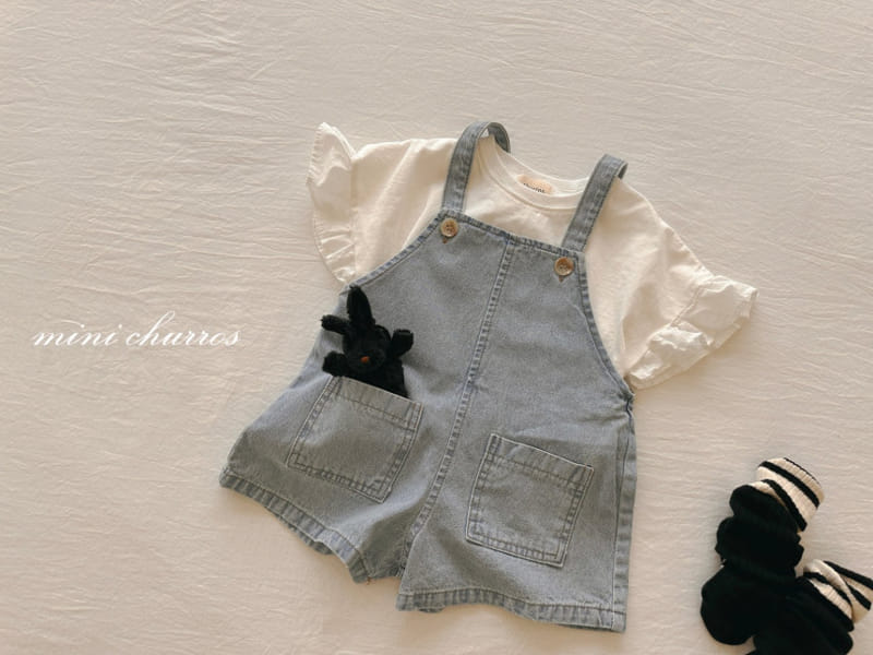 Churros - Korean Children Fashion - #magicofchildhood - Madeleine Fill Tee - 4