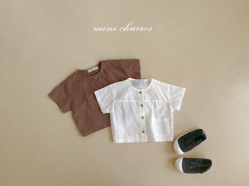 Churros - Korean Children Fashion - #minifashionista - Loha C Shirt - 2