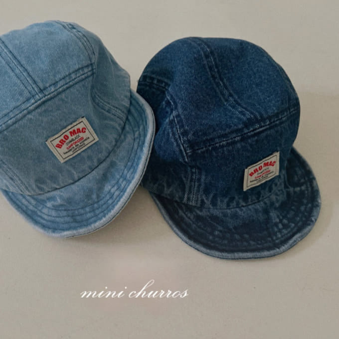 Churros - Korean Children Fashion - #minifashionista - Denim Cap