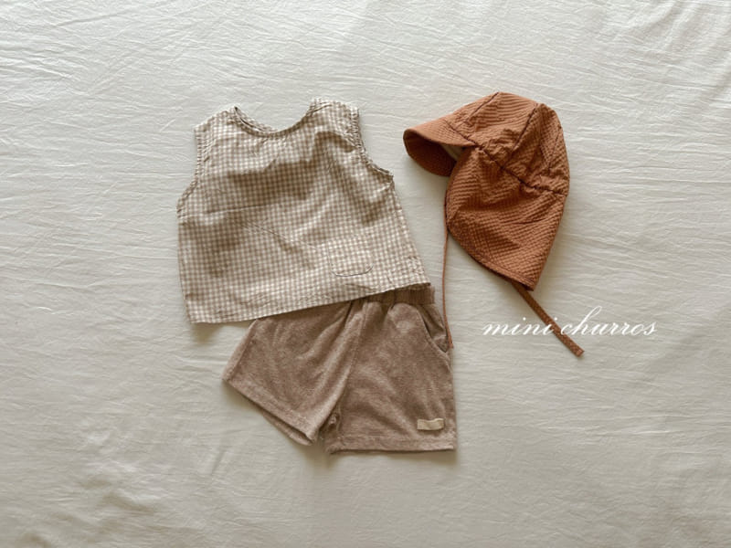 Churros - Korean Children Fashion - #minifashionista - Camp Flap Cap - 4