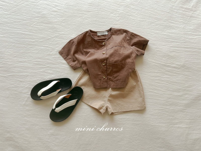 Churros - Korean Children Fashion - #prettylittlegirls - Loha C Shirt - 3