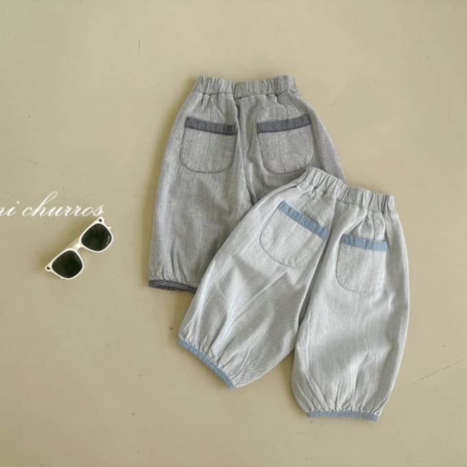 Churros - Korean Children Fashion - #prettylittlegirls - Long GO Denim Pants