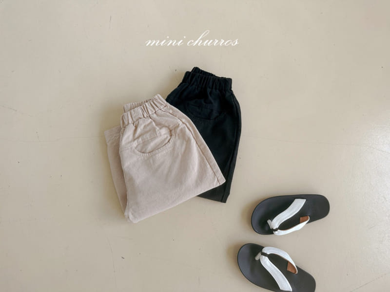 Churros - Korean Children Fashion - #prettylittlegirls - 24 Lomi L Pants - 10