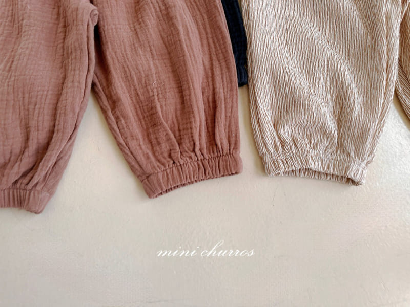 Churros - Korean Children Fashion - #prettylittlegirls - Momo Banding Pants - 7
