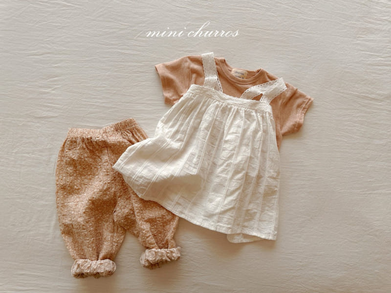 Churros - Korean Children Fashion - #prettylittlegirls - Lace One-Piece - 6