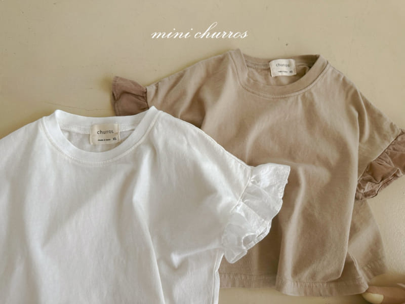 Churros - Korean Children Fashion - #stylishchildhood - Madeleine Fill Tee - 8