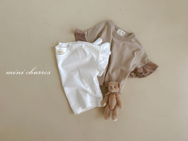 Churros - Korean Children Fashion - #todddlerfashion - Madeleine Fill Tee - 6