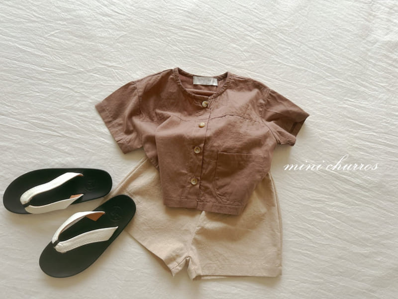 Churros - Korean Children Fashion - #prettylittlegirls - Loha C Shirt - 4