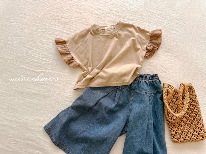 Churros - Korean Children Fashion - #toddlerclothing - Madeleine Fill Tee - 7