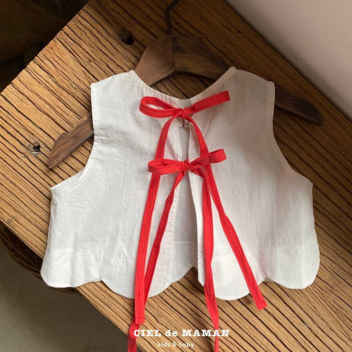 Ciel De Maman - Korean Baby Fashion - #babygirlfashion - Cherry Top Bottom Set - 7