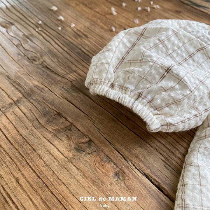 Ciel De Maman - Korean Baby Fashion - #babylifestyle - Seersucker Blouse - 10