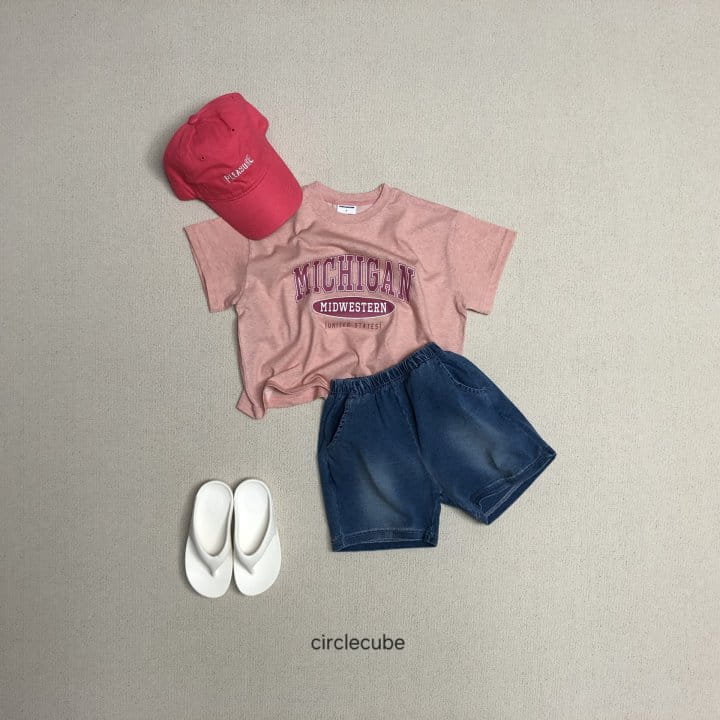 Circle Cube - Korean Children Fashion - #Kfashion4kids - Michigan Tee - 9