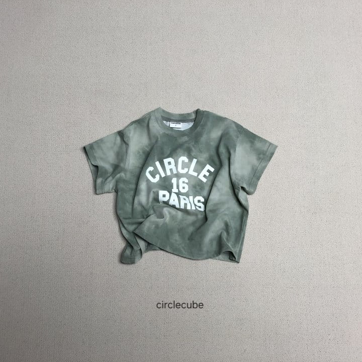 Circle Cube - Korean Children Fashion - #Kfashion4kids - Mist Tee - 6