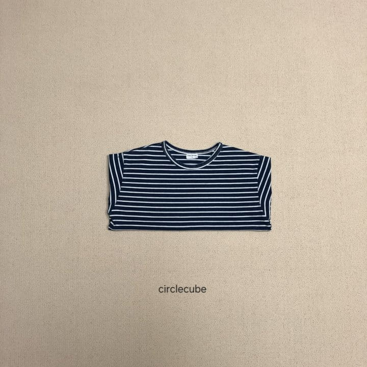 Circle Cube - Korean Children Fashion - #Kfashion4kids - Indigo ST Tee - 2