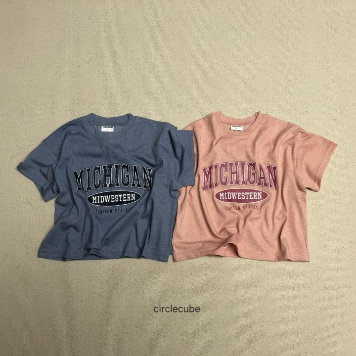Circle Cube - Korean Children Fashion - #childofig - Michigan Tee