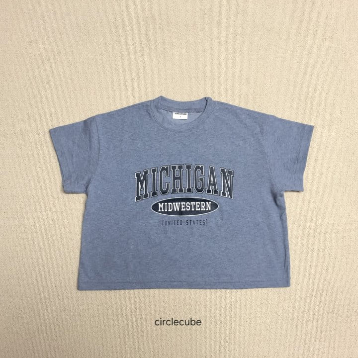 Circle Cube - Korean Children Fashion - #childrensboutique - Michigan Tee - 2