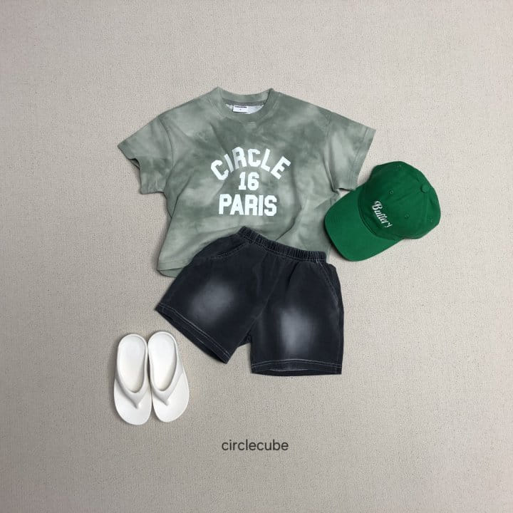 Circle Cube - Korean Children Fashion - #magicofchildhood - Mist Tee - 8