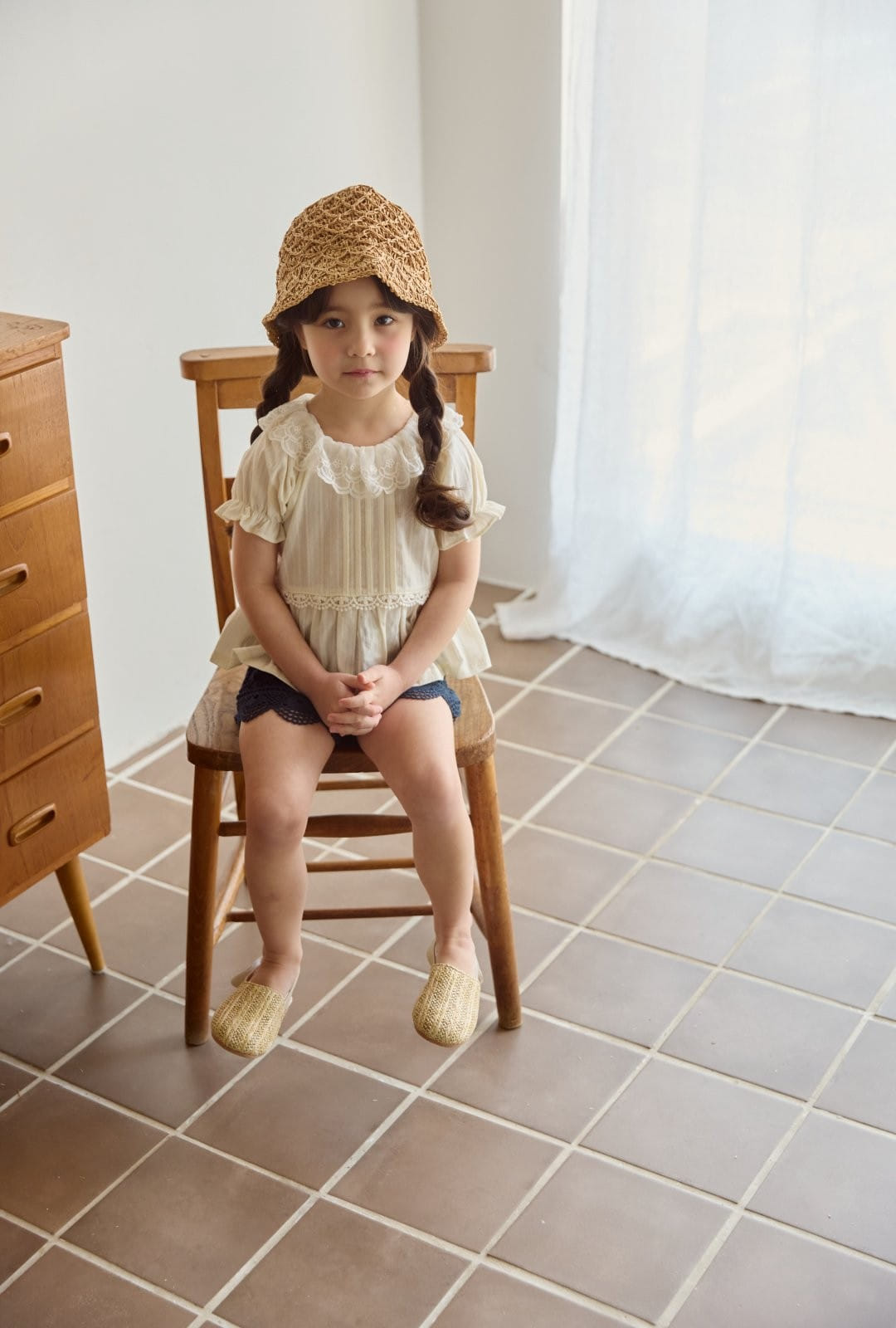Coco Rabbit - Korean Children Fashion - #kidzfashiontrend - Lace Pants - 8