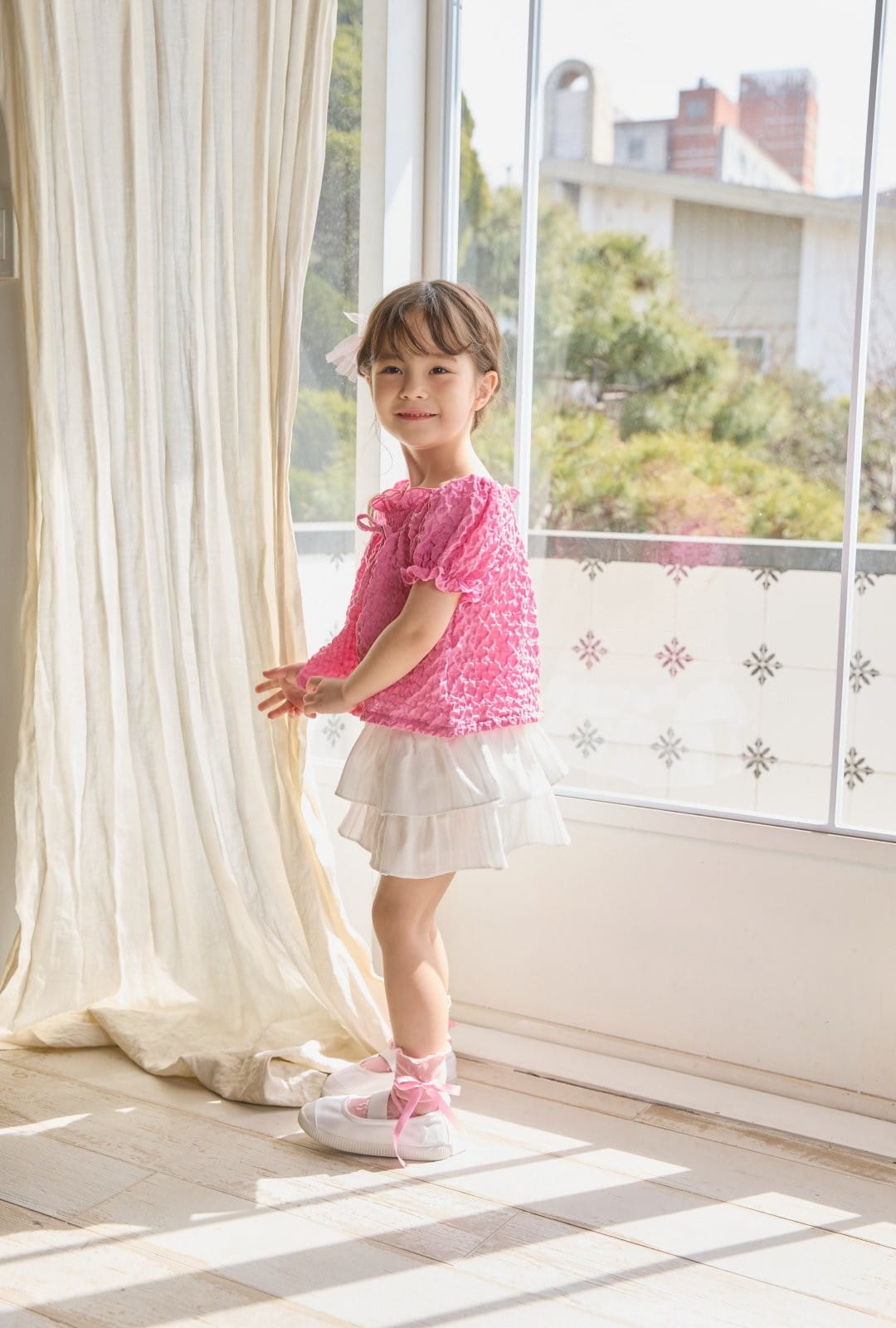 Coco Rabbit - Korean Children Fashion - #magicofchildhood - Cherry Blouse - 2