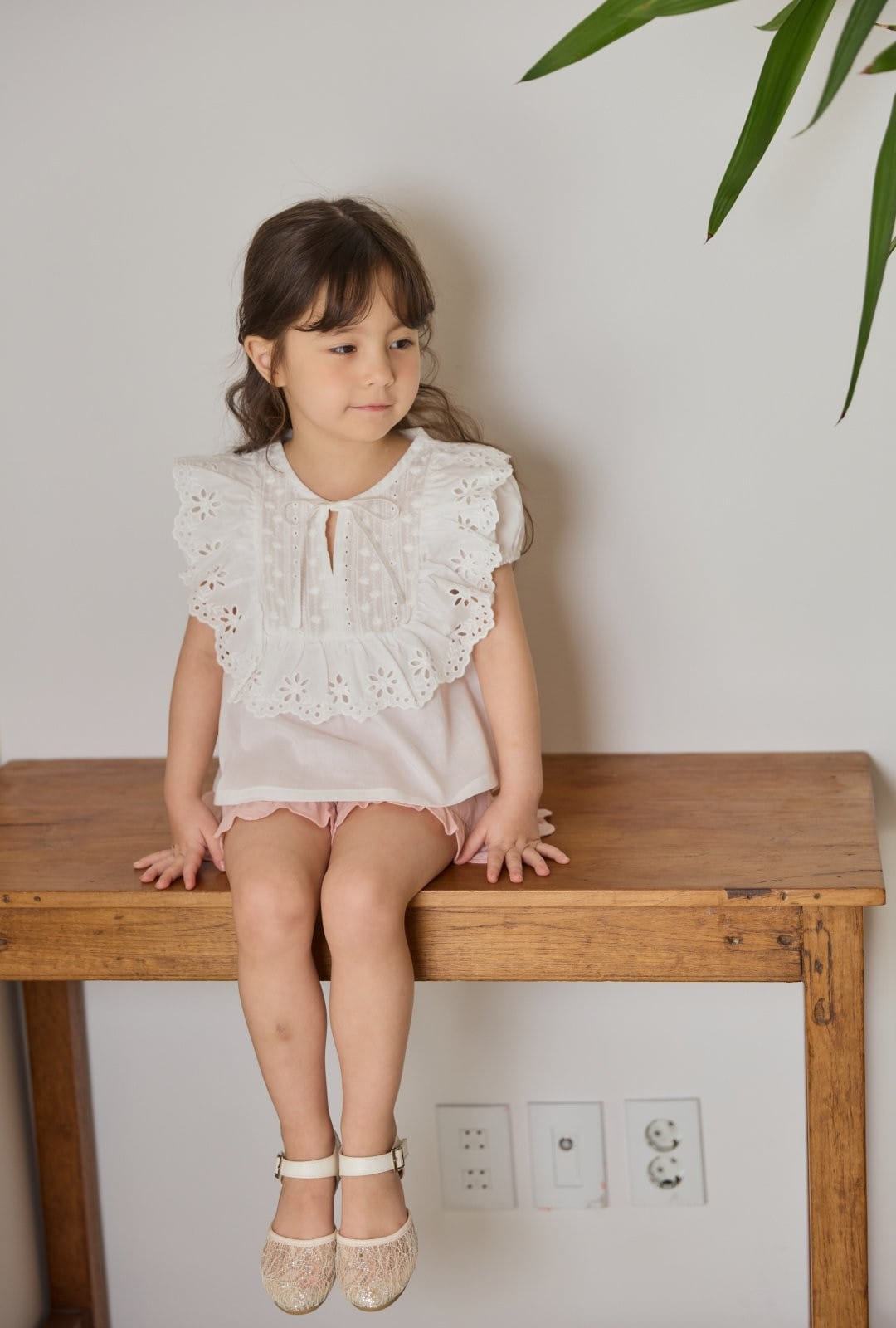 Coco Rabbit - Korean Children Fashion - #magicofchildhood - Puff Blouse - 4