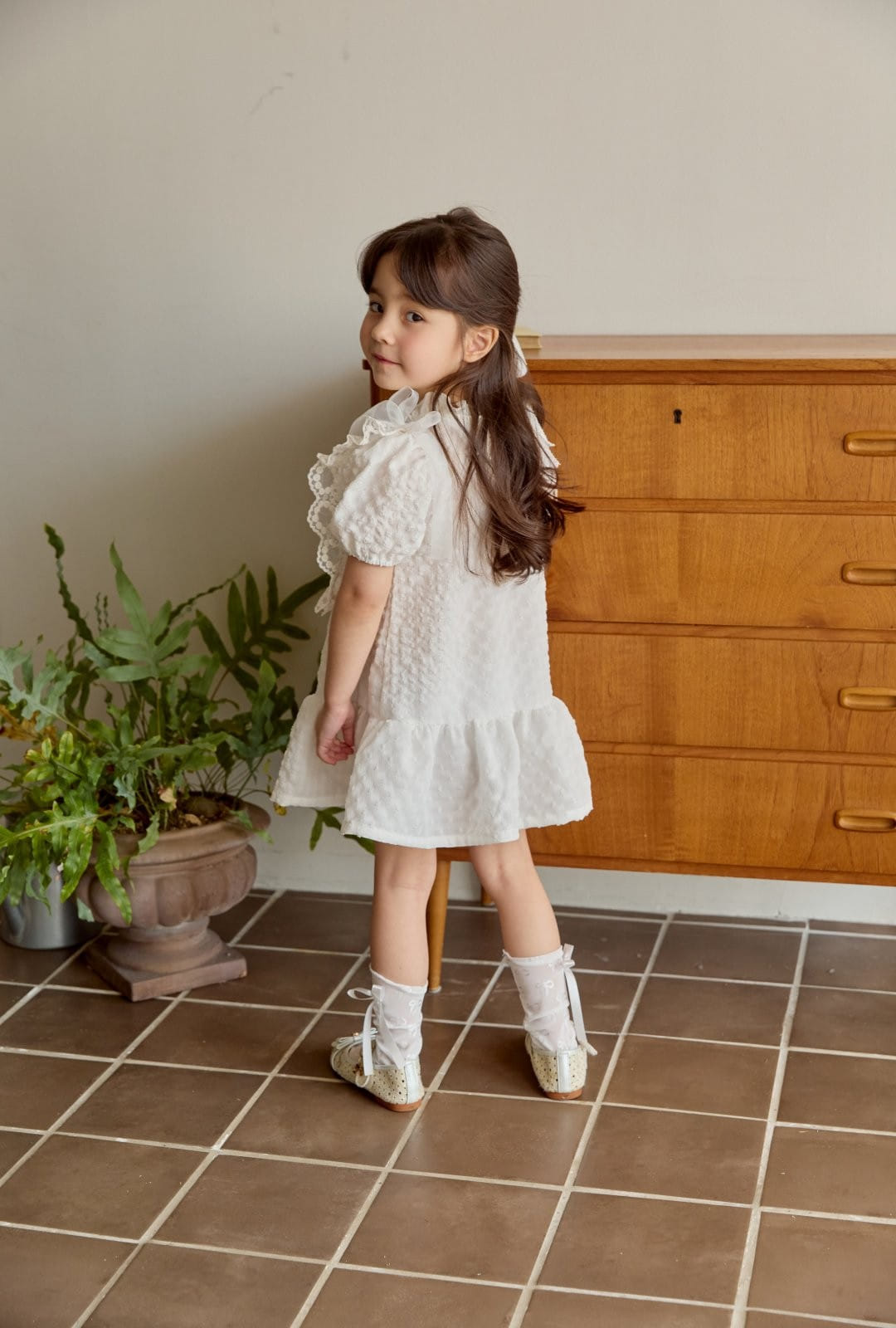 Coco Rabbit - Korean Children Fashion - #todddlerfashion - Ribbon One-Piece - 10
