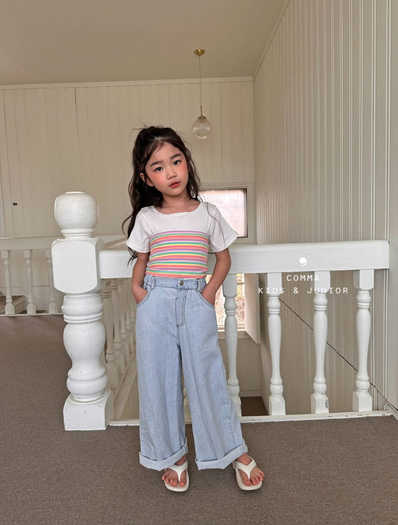 Comma - Korean Children Fashion - #Kfashion4kids - Rib Tube Top - 11
