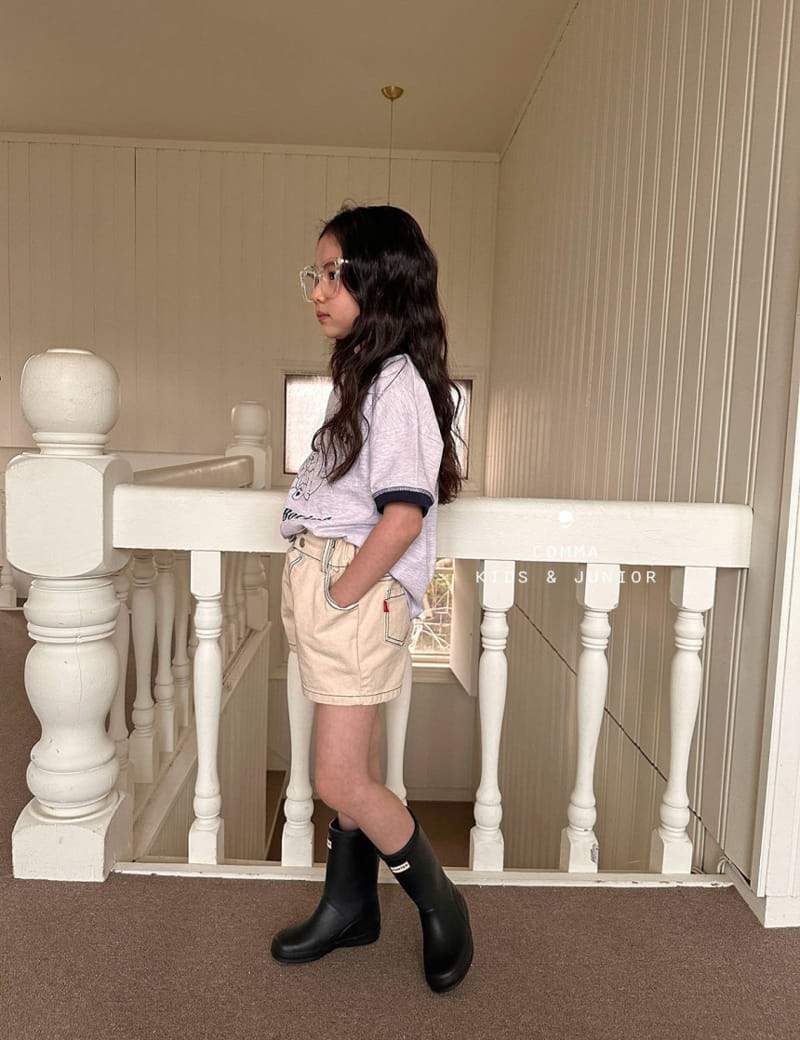 Comma - Korean Children Fashion - #Kfashion4kids - Honey Bear Tee - 5