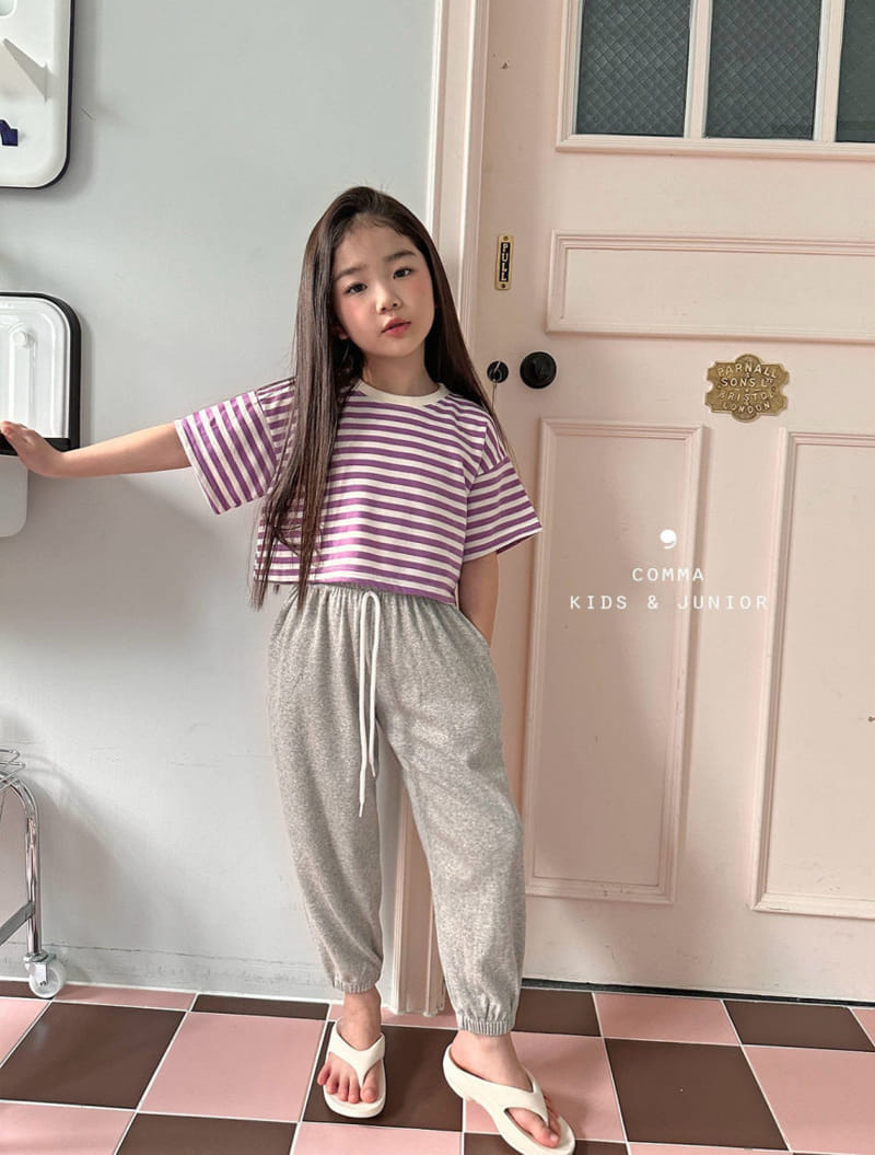 Comma - Korean Children Fashion - #kidzfashiontrend - Carlang Jogger Pants - 4